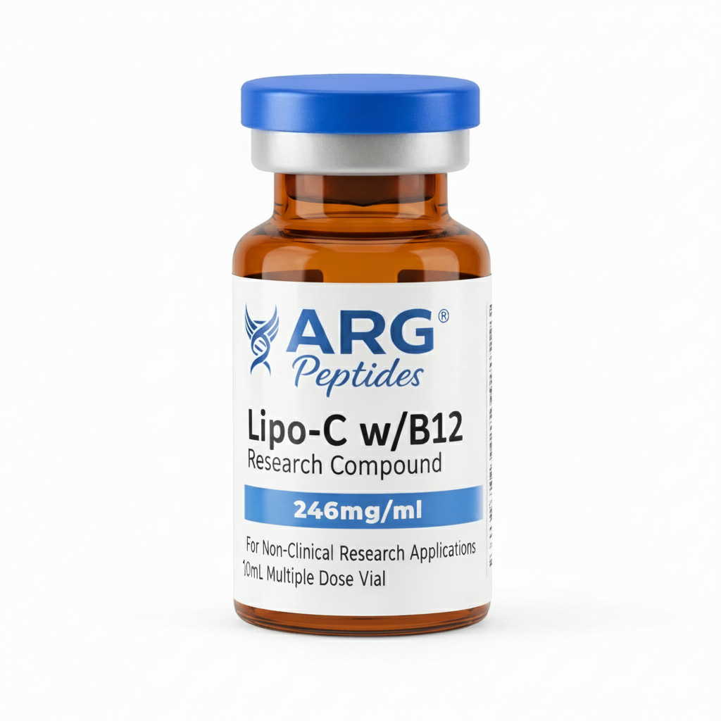 Lipo-C w/B12 (246mg) - ARG Peptides Lipo-C w/B12 (246mg) - ARG Peptides